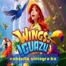 consulta sintegra ba